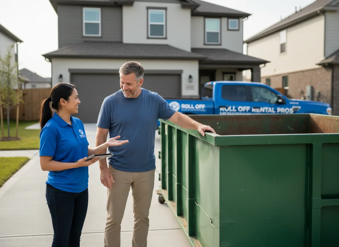 Roll Off Dumpster Rental Platteville, WI FAQs
